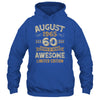 60 Years Awesome Vintage August 1965 60th Birthday Shirt & Hoodie | teecentury