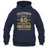 60 Years Awesome Vintage December 1965 60th Birthday Shirt & Hoodie | teecentury