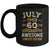 60 Years Awesome Vintage July 1965 60th Birthday Mug | teecentury