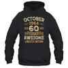 60 Years Awesome Vintage October 1964 60th Birthday Shirt & Hoodie | teecentury