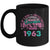 60 Years Old Awesome Since December 1963 60th Birthday Women Mug | teecentury