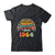 60 Years Old Awesome Since December 1964 60th Birthday Groovy Shirt & Tank Top | teecentury