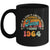 60 Years Old Awesome Since June 1964 60th Birthday Groovy Mug | teecentury