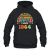 60 Years Old Awesome Since June 1964 60th Birthday Groovy Shirt & Tank Top | teecentury
