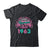 60 Years Old Awesome Since November 1963 60th Birthday Women Shirt & Tank Top | teecentury