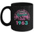 60 Years Old Awesome Since November 1963 60th Birthday Women Mug | teecentury