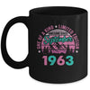 60 Years Old Awesome Since September 1963 60th Birthday Women Mug | teecentury