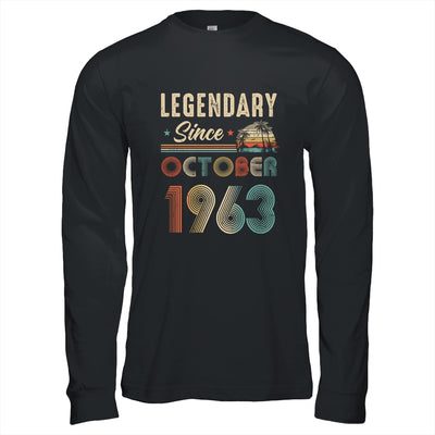 60 Years Old Legendary Since October 1963 60th Birthday Shirt & Hoodie | teecentury