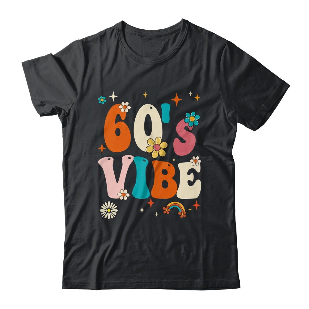60's Vibe Costume 60s Party Outfit Groovy Hippie Peace Retro Shirt & Tank Top | teecentury