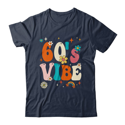 60's Vibe Costume 60s Party Outfit Groovy Hippie Peace Retro Shirt & Tank Top | teecentury