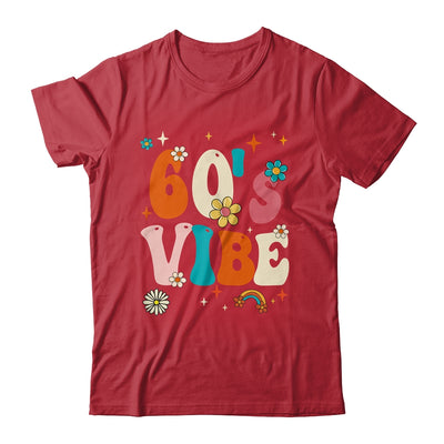 60's Vibe Costume 60s Party Outfit Groovy Hippie Peace Retro Shirt & Tank Top | teecentury