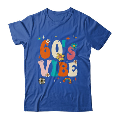 60's Vibe Costume 60s Party Outfit Groovy Hippie Peace Retro Shirt & Tank Top | teecentury