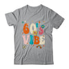 60's Vibe Costume 60s Party Outfit Groovy Hippie Peace Retro Shirt & Tank Top | teecentury
