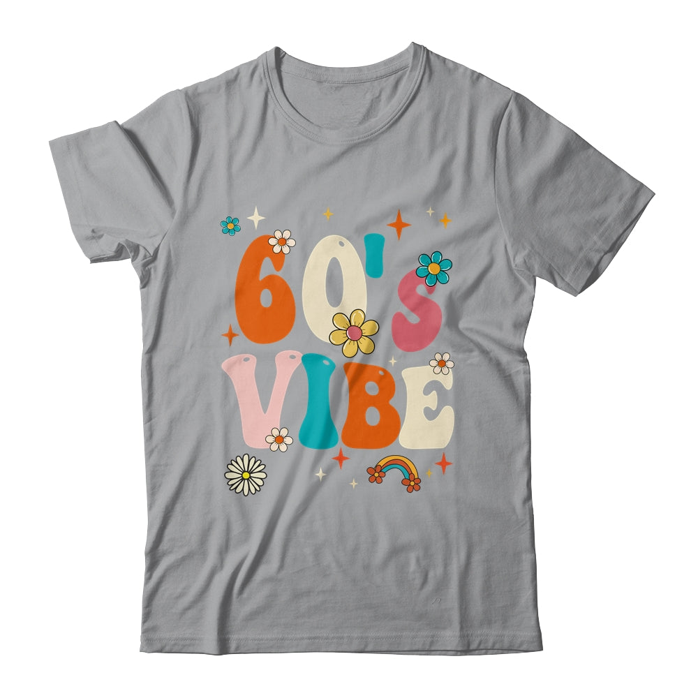 60's Vibe Costume 60s Party Outfit Groovy Hippie Peace Retro Shirt & Tank Top | teecentury