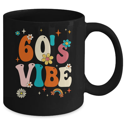 60's Vibe Costume 60s Party Outfit Groovy Hippie Peace Retro Mug | teecentury
