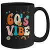 60's Vibe Costume 60s Party Outfit Groovy Hippie Peace Retro Mug | teecentury