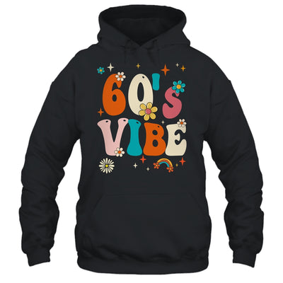60's Vibe Costume 60s Party Outfit Groovy Hippie Peace Retro Shirt & Tank Top | teecentury