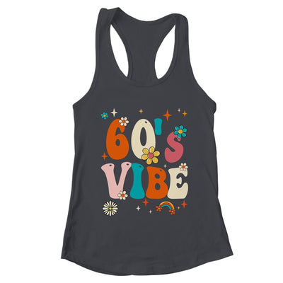 60's Vibe Costume 60s Party Outfit Groovy Hippie Peace Retro Shirt & Tank Top | teecentury