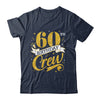 60th Birthday Crew 60th Bday Party Squad Friends Crown Funny Shirt & Tank Top | teecentury