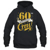 60th Birthday Crew 60th Bday Party Squad Friends Crown Funny Shirt & Tank Top | teecentury