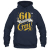 60th Birthday Crew 60th Bday Party Squad Friends Crown Funny Shirt & Tank Top | teecentury