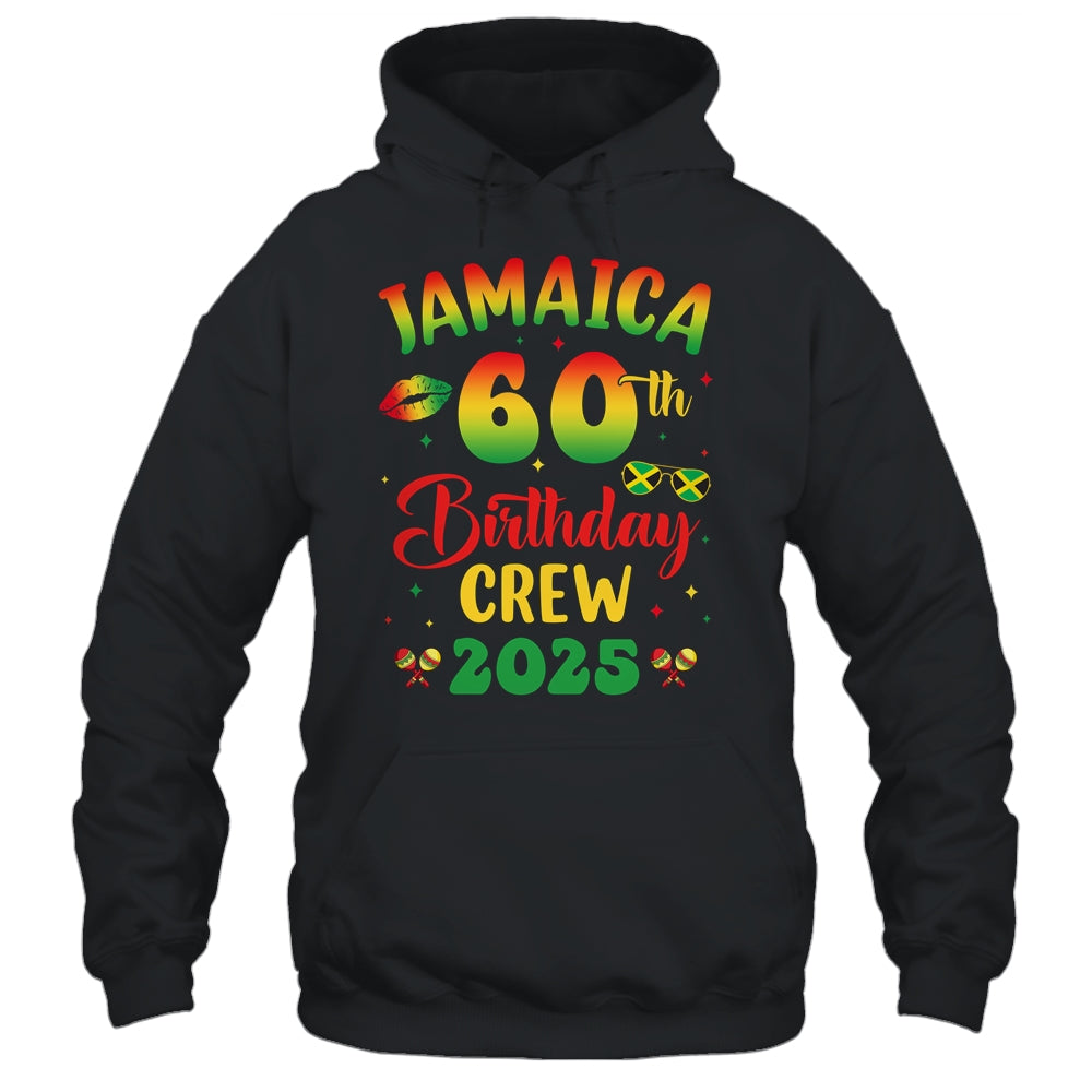 60th Birthday Girl Jamaica Birthday Crew Matching Group 2025 Shirt & Tank Top | teecentury