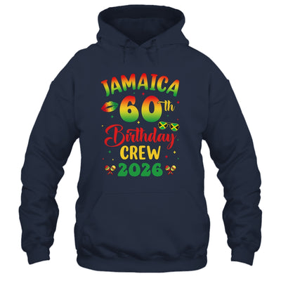 60th Birthday Girl Jamaica Birthday Crew Matching Group 2026 Shirt & Tank Top | teecentury
