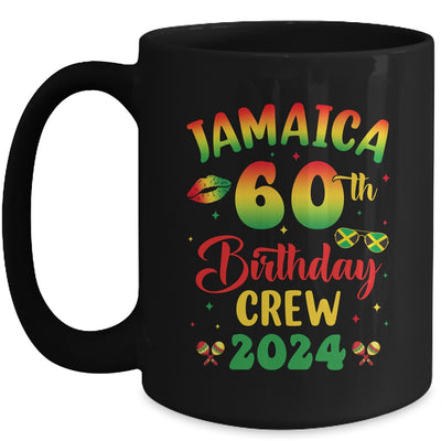 60th Birthday Girl Jamaica Birthday Trip Matching Group 2024 Mug | teecentury