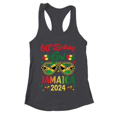 60th Birthday Girl Jamaica Vacation Party Outfit 2024 Shirt & Tank Top | teecentury