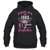 61 Birthday Decorations Women Female 61st 1963 Birthday Shirt & Tank Top | teecentury