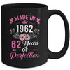 62 Birthday Decorations Women Female 62nd 1962 Birthday Mug | teecentury