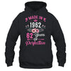 62 Birthday Decorations Women Female 62nd 1962 Birthday Shirt & Tank Top | teecentury