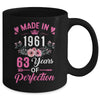 63 Birthday Decorations Women Female 63rd 1961 Birthday Mug | teecentury