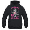 63 Birthday Decorations Women Female 63rd 1961 Birthday Shirt & Tank Top | teecentury