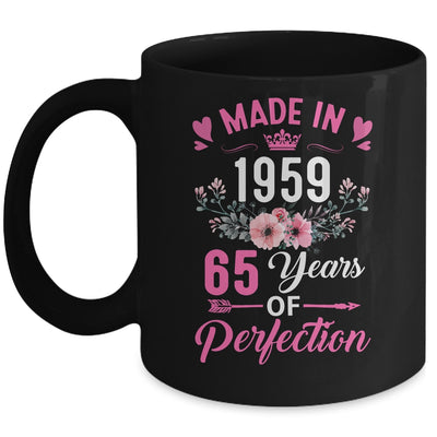 65 Birthday Decorations Women Female 65th 1959 Birthday Mug | teecentury
