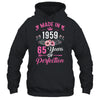 65 Birthday Decorations Women Female 65th 1959 Birthday Shirt & Tank Top | teecentury