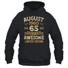 65 Years Awesome Vintage August 1960 65th Birthday Shirt & Hoodie | teecentury
