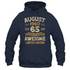 65 Years Awesome Vintage August 1960 65th Birthday Shirt & Hoodie | teecentury