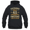 65 Years Awesome Vintage December 1960 65th Birthday Shirt & Hoodie | teecentury