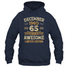 65 Years Awesome Vintage December 1960 65th Birthday Shirt & Hoodie | teecentury