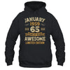 65 Years Awesome Vintage January 1959 65th Birthday Shirt & Hoodie | teecentury