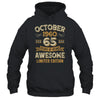 65 Years Awesome Vintage October 1960 65th Birthday Shirt & Hoodie | teecentury