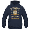65 Years Awesome Vintage October 1960 65th Birthday Shirt & Hoodie | teecentury