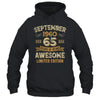65 Years Awesome Vintage September 1960 65th Birthday Shirt & Hoodie | teecentury