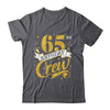 65th Birthday Crew 65th Bday Party Squad Friends Crown Funny Shirt & Tank Top | teecentury