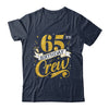 65th Birthday Crew 65th Bday Party Squad Friends Crown Funny Shirt & Tank Top | teecentury