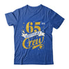 65th Birthday Crew 65th Bday Party Squad Friends Crown Funny Shirt & Tank Top | teecentury
