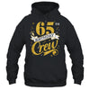65th Birthday Crew 65th Bday Party Squad Friends Crown Funny Shirt & Tank Top | teecentury