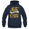 65th Birthday Crew 65th Bday Party Squad Friends Crown Funny Shirt & Tank Top | teecentury