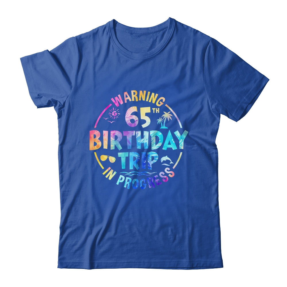 65th Birthday Trip Men Women Family 65 Years Old Birthday Shirt & Tank Top | teecentury